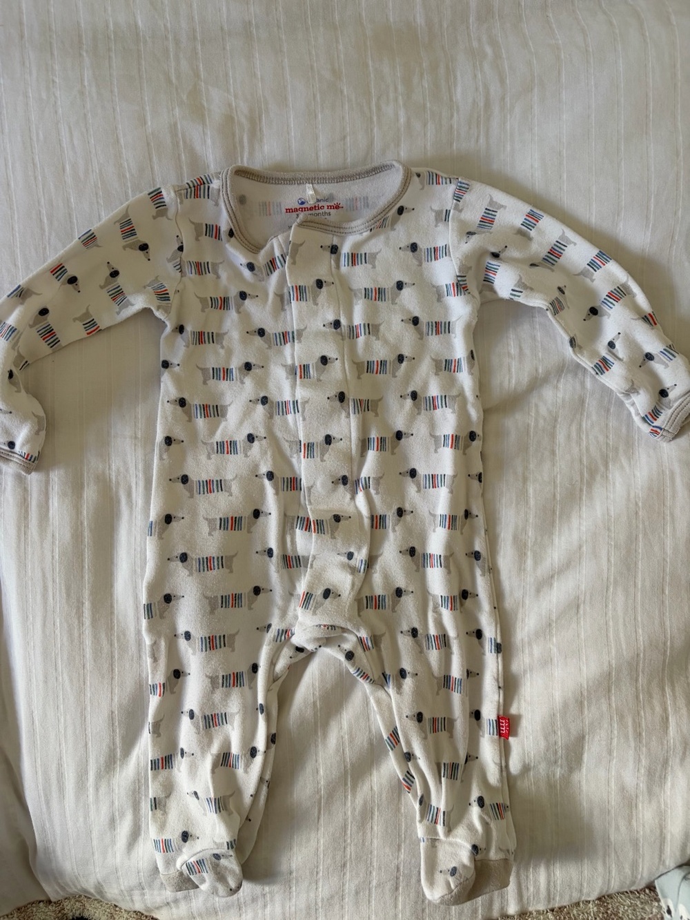 Magnetic Me gender neutral 100% cotton onesie